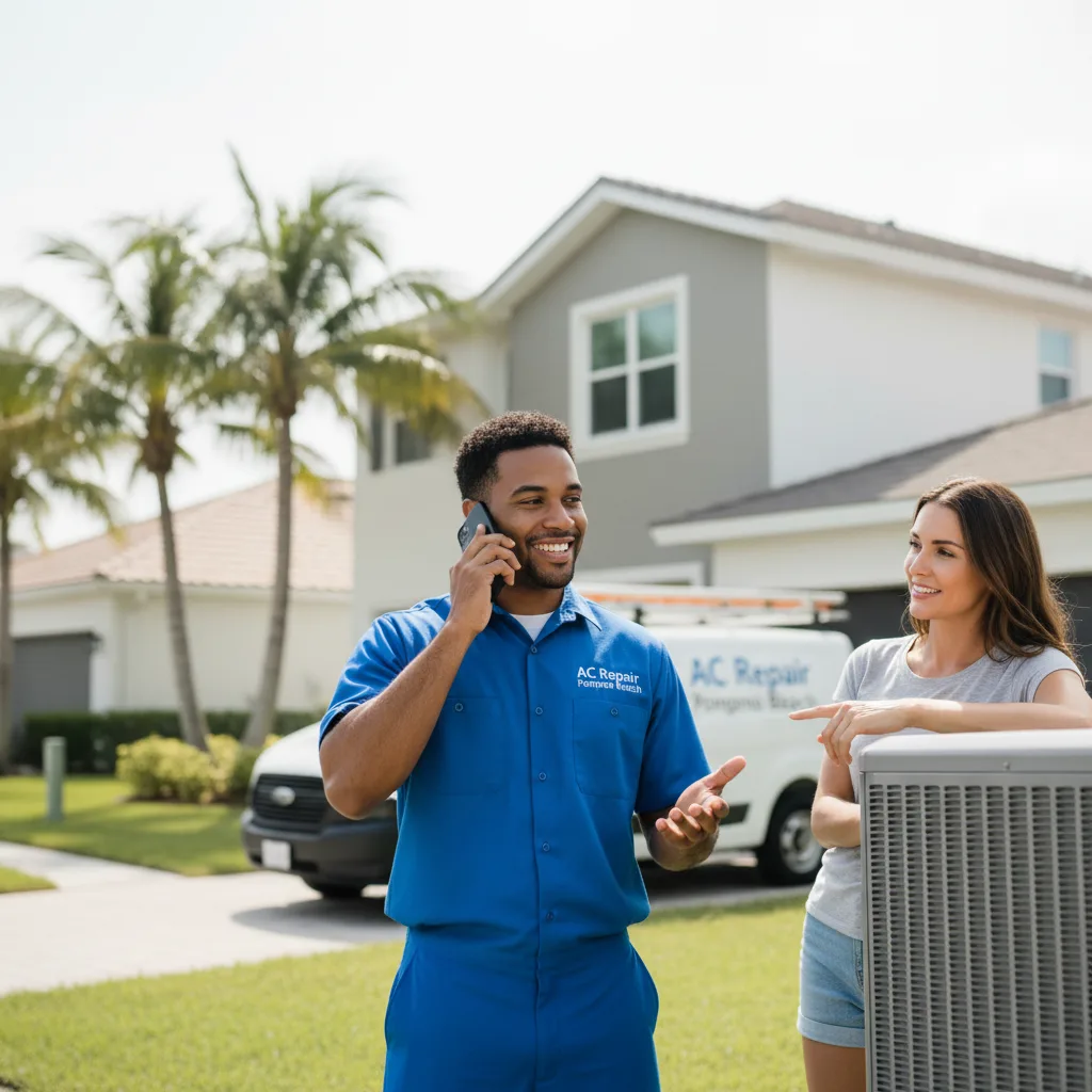 AC Repair Pompano Beach customer support in Yamhill