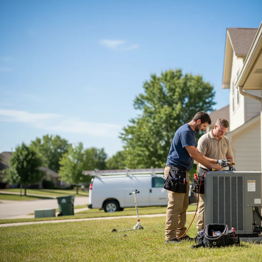 AC Repair in Yamhill